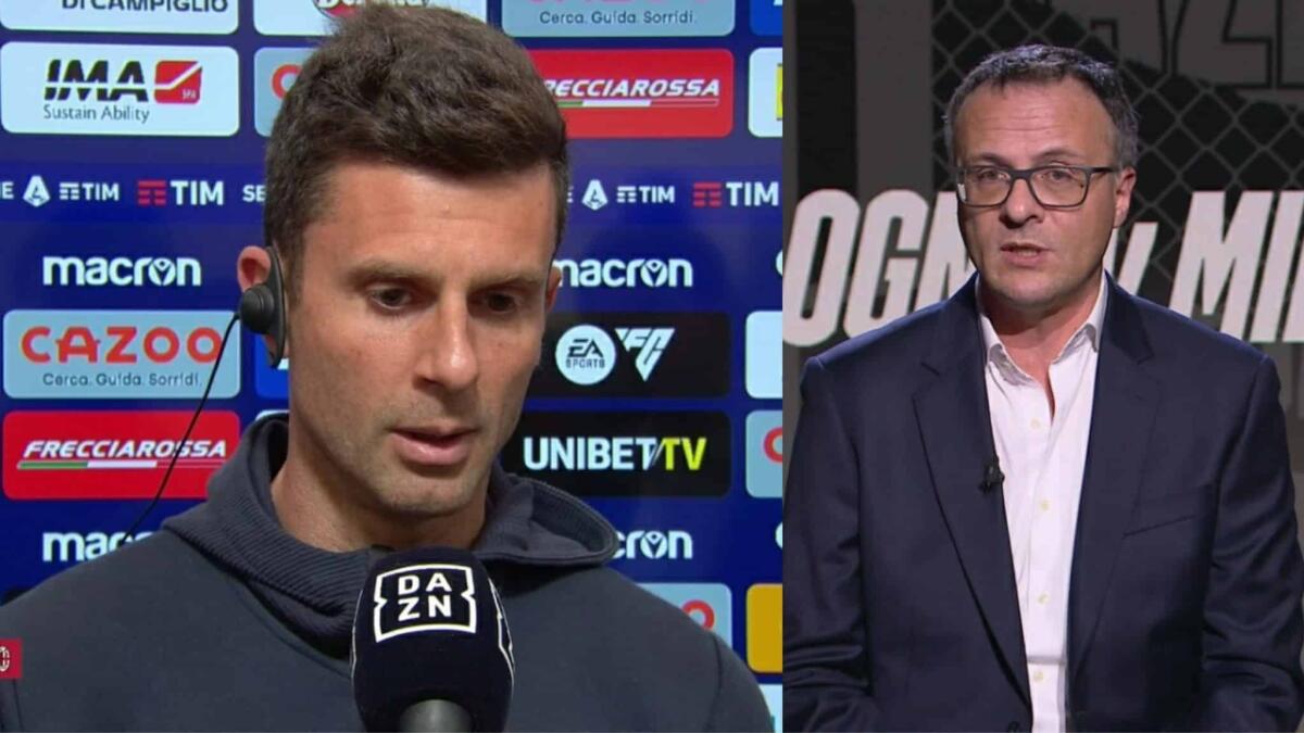 Il solito Marelli pro grandi, Thiago Motta lo attacca in diretta: "Secondo lui sono tutti rigori per il Milan" - 
