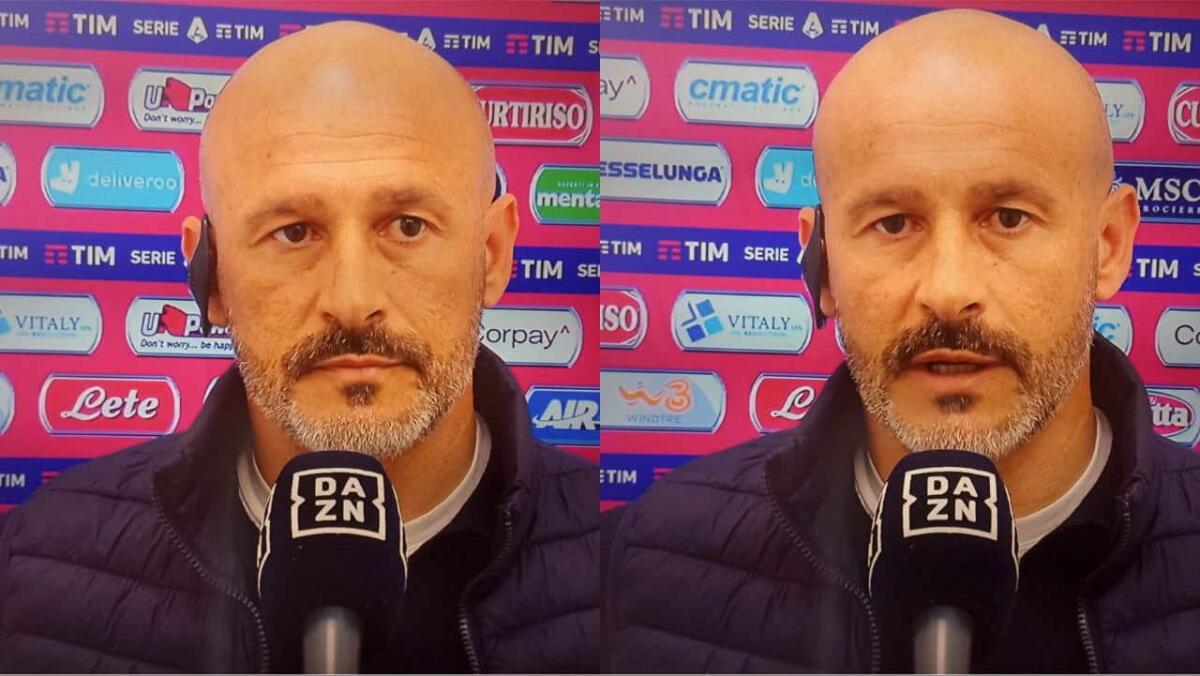 Italiano: "Sono arrabbiato, non esiste sparire dalle partite così. Se stacchiamo la spina siamo vulnerabili" - 