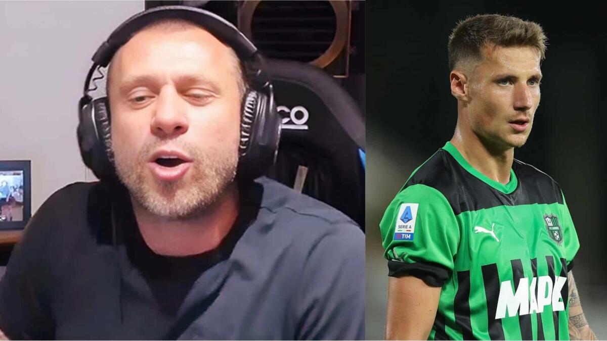 Pinamonti contro Retegui, Cassano lo sistema: "22 partite 4 gol, fai panchina a Defrel e parli anche" - 