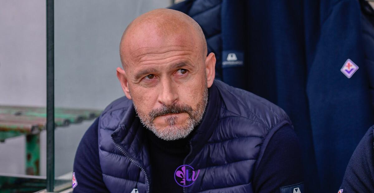 Accuse e vecchi rancori: la doppia sfida di mister Italiano oggi al Franchi - Firenze, stadio A.Franchi, 19.03.2023, Fiorentina-Lecce, foto Lisa Guglielmi. Copyright Labaroviola.com