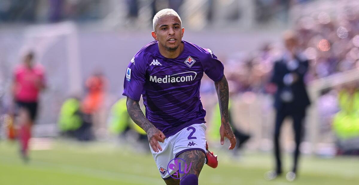 La simulazione in area costa caro a Dodò: il Giudice Sportivo lo multa con 1,5 mila euro - Firenze, stadio A.Franchi, 08.04.2023, Fiorentina-Spezia, foto Lisa Guglielmi. Copyright Labaroviola.com