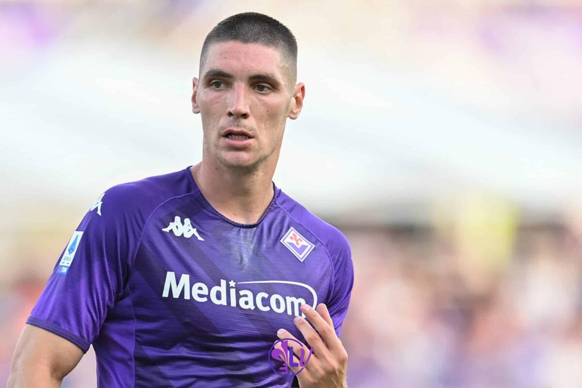 Milenkovic: "Non si può andare sotto così, ma bravi a fare una bella gara. Peccato non aver vinto" - Nikola Milenkovic (ACF Fiorentina)