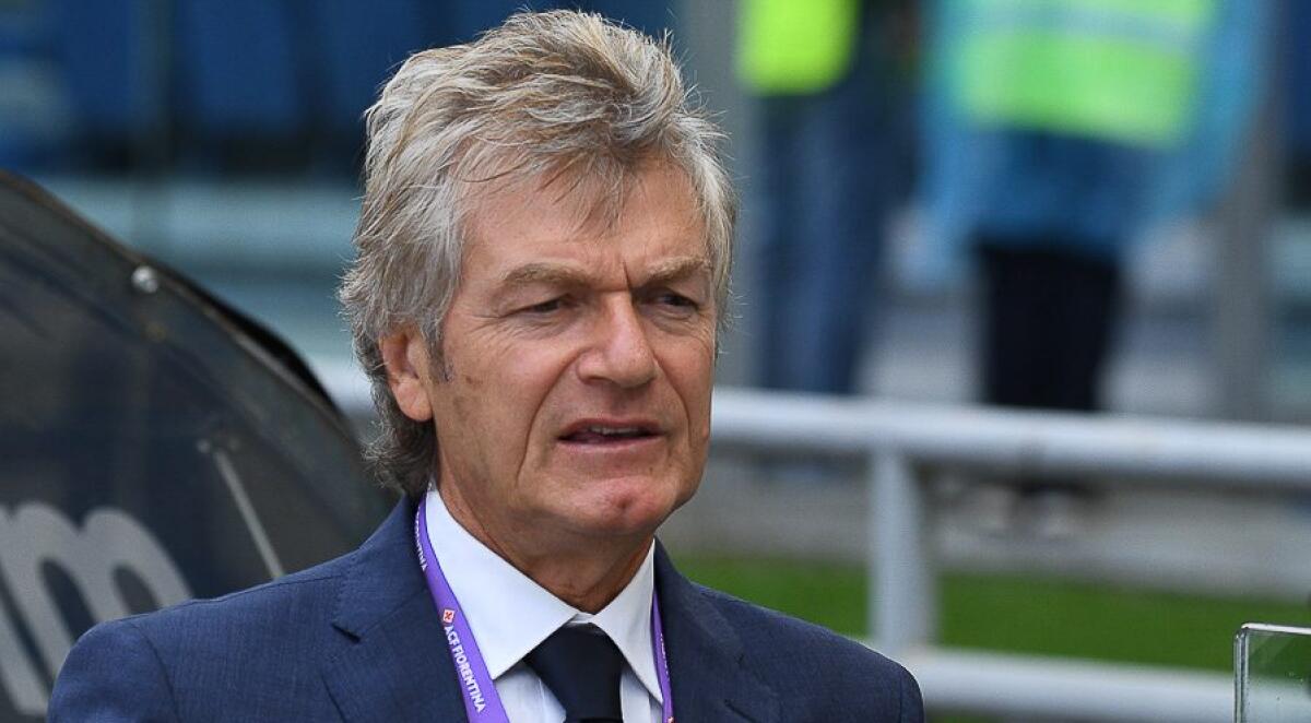 Antognoni: "Castrovilli gioca poco, mi aspettavo giocasse di più. Meglio incontrare l'Inter in finale" - Roma, Stadio Olimpico, 07.10.2018, Lazio-Fiorentina, foto Fiorenzo Sernacchioli. Copyright Labaroviola.com, Antognoni