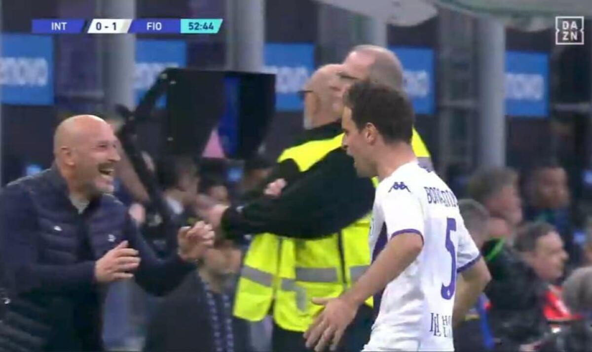 La Fiorentina espugna San Siro, vince 1-0 contro l'Inter. Bonaventura decide la sfida - 