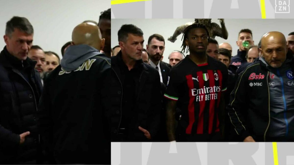 Lite nello spogliatoio Spalletti-Maldini: "Ma che ca**o vuoi?". La risposta: "Non si doveva permettere" - 