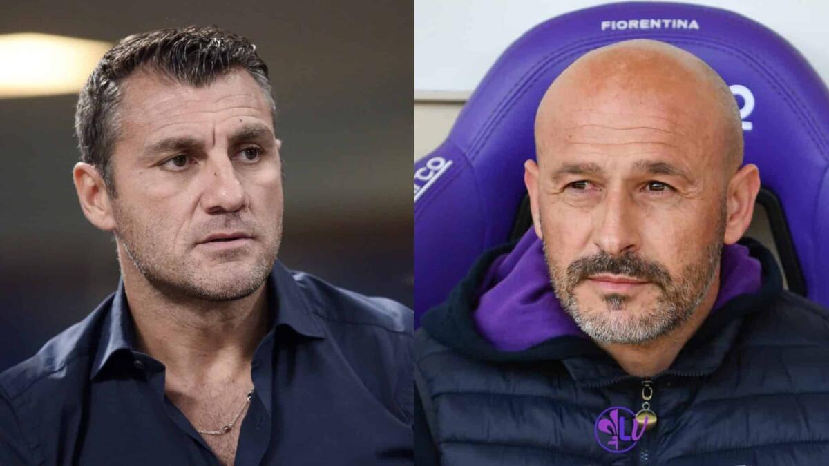 Vieri: "La Fiorentina gioca a calcio ed è andata a San Siro per vincere. È la mia squadra preferita in serie A" - 