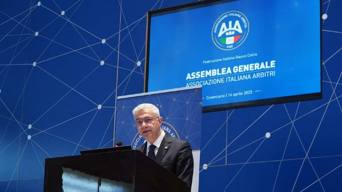 Dopo lo scandalo D'Onofrio, l'AIA riparte da Pacifici. È il nuovo presidente - 