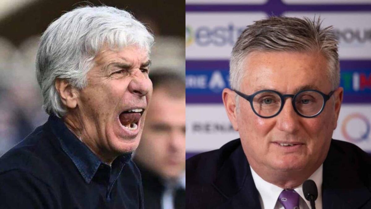 Succede di tutto negli spogliatoi: insulti da Gasperini, sfiorato il contatto fisico con i dirigenti viola  - 