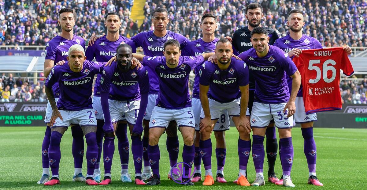 La Fiorentina affronta di petto le partite, ha una mentalità da big. I viola giocano facendo pochi calcoli  - Firenze, stadio A.Franchi, 08.04.2023, Fiorentina-Spezia, foto Lisa Guglielmi. Copyright Labaroviola.com