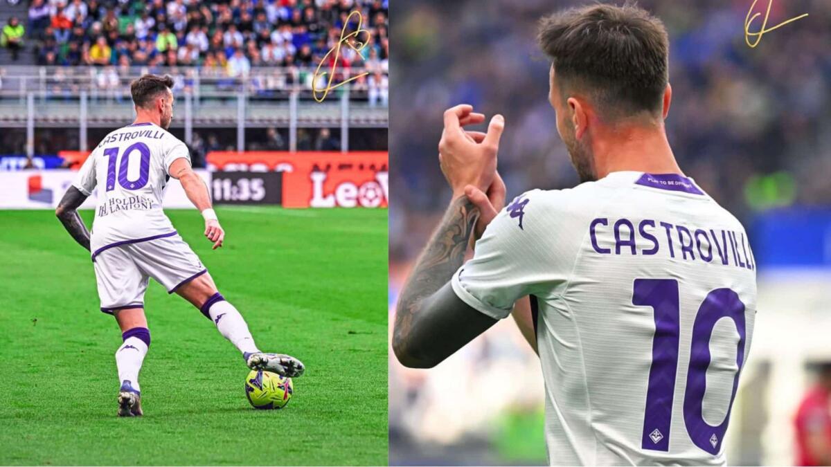 "Castrovilli è un 10 che profuma di 10. Ha danzato con doppi passi e un sacrificio, è recuperato" - 