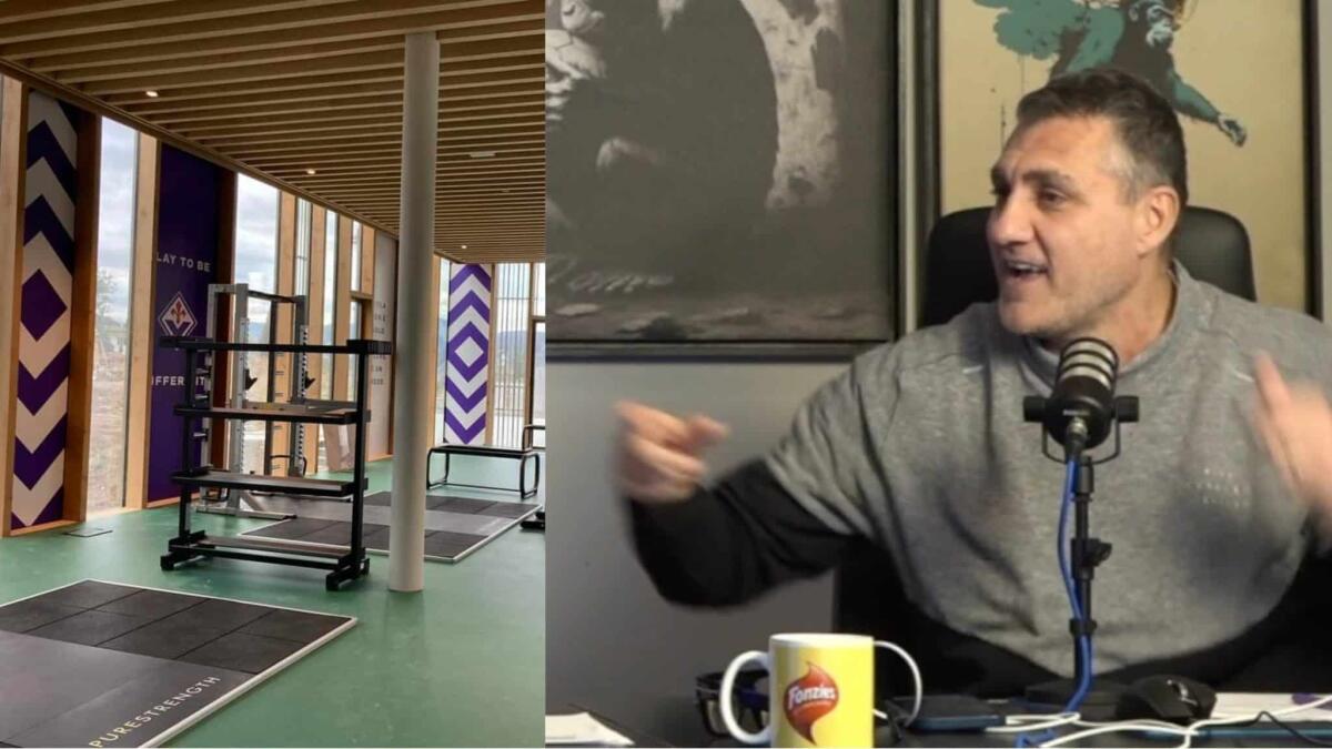 Vieri: "Il mio migliore amico sta facendo il Viola Park, mi ha detto che è una cosa allucinante" - 