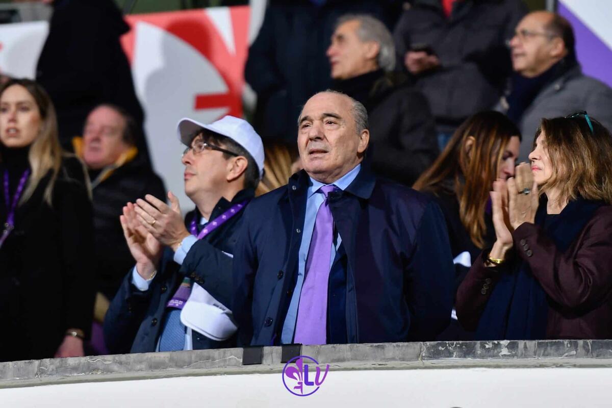 Commisso: "Non è stato facile ma ce l'abbiamo fatta, semifinale importante per i nostri tifosi" - Firenze, stadio A.Franchi, 04.03.2023, Fiorentina-Milan, foto Lisa Guglielmi. Copyright Labaroviola.com