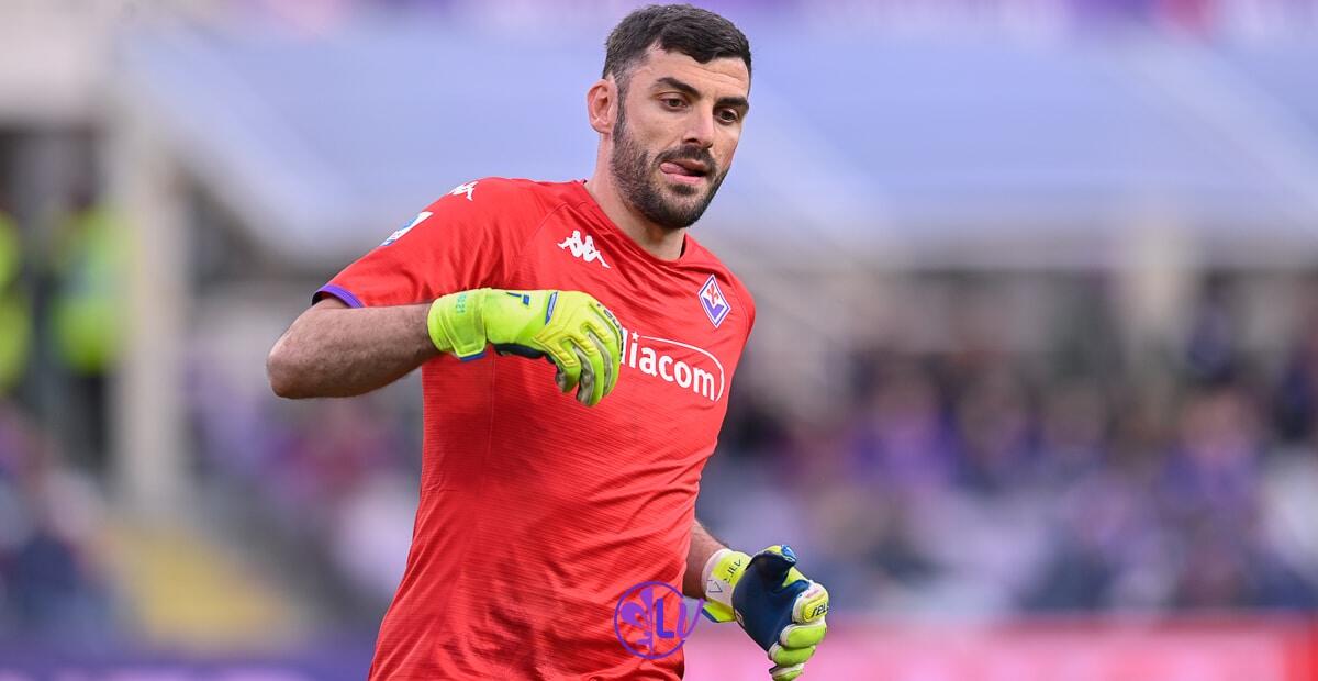 Terracciano: "Questa vittoria è anche per Sirigu. Ora ci aspetta una battaglia a Cremona" - Firenze, stadio A.Franchi, 19.02.2023, Fiorentina-Empoli, foto Lisa Guglielmi. Copyright Labaroviola.com