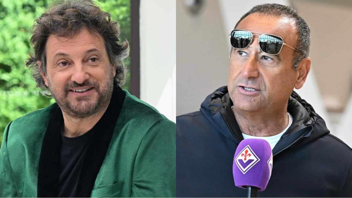 Carlo Conti: "Anche Pieraccioni era stato invitato al Viola Park, mi ha detto: «Vai tu poi mi racconti»" - 