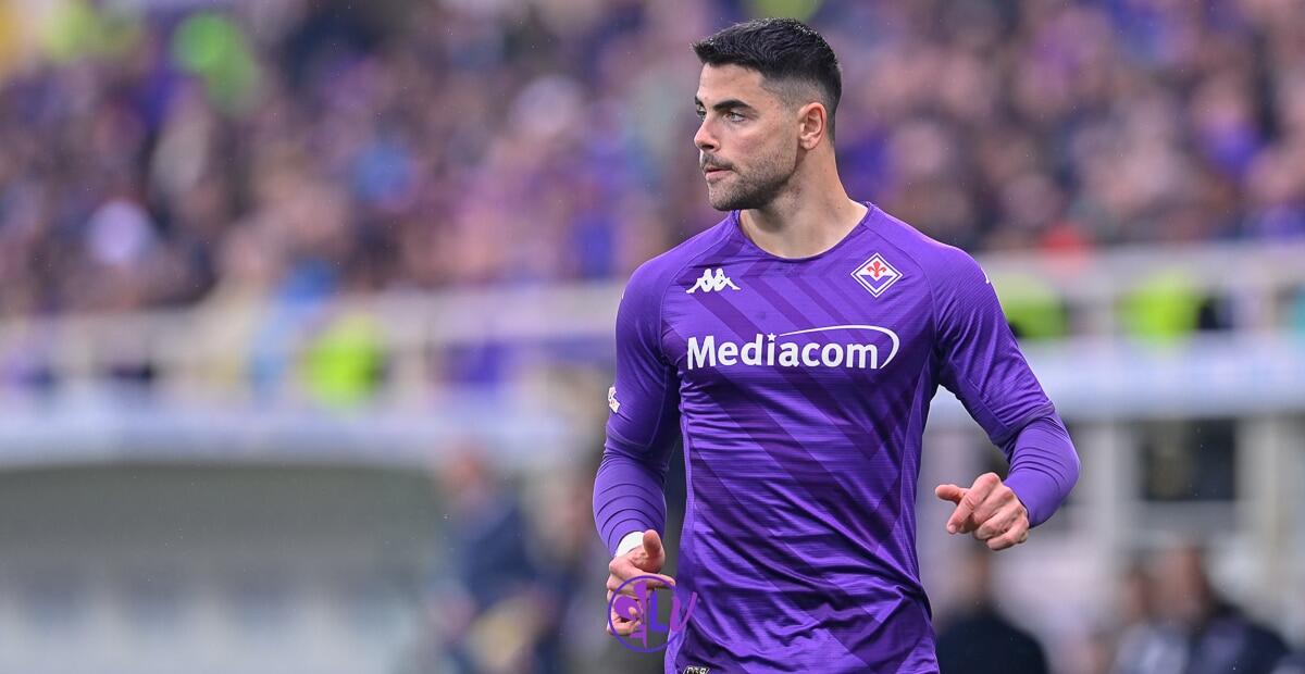 Bressan esalta Sottil: "LSfortunato, ma le gare si vincono con quelli come lui. Cambia le partite" - Firenze, stadio A.Franchi, 19.03.2023, Fiorentina-Lecce, foto Lisa Guglielmi. Copyright Labaroviola.com