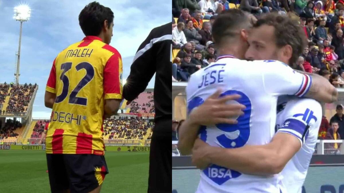 La Fiorentina rischia di perdere i 6 milioni del Lecce per Maleh. Pareggia in casa e rischia la serie B - 