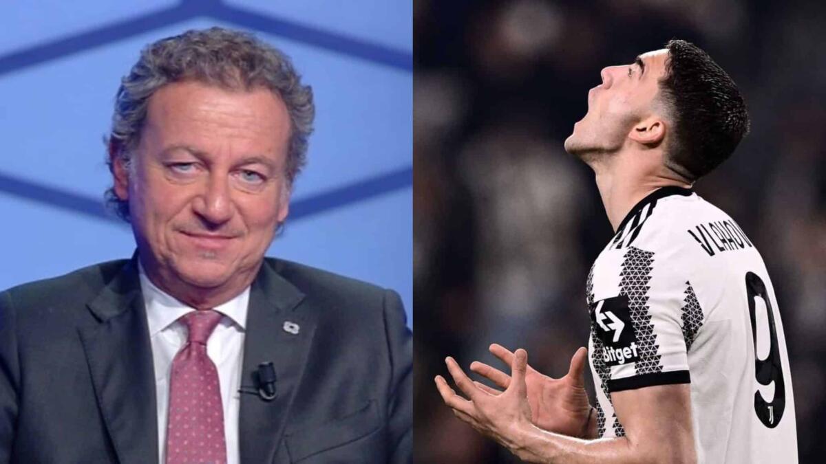 Sabatini bacchetta Vlahovic: "Sbaglia quasi tutto e non dipende dall'allenatore. È in involuzione" - 