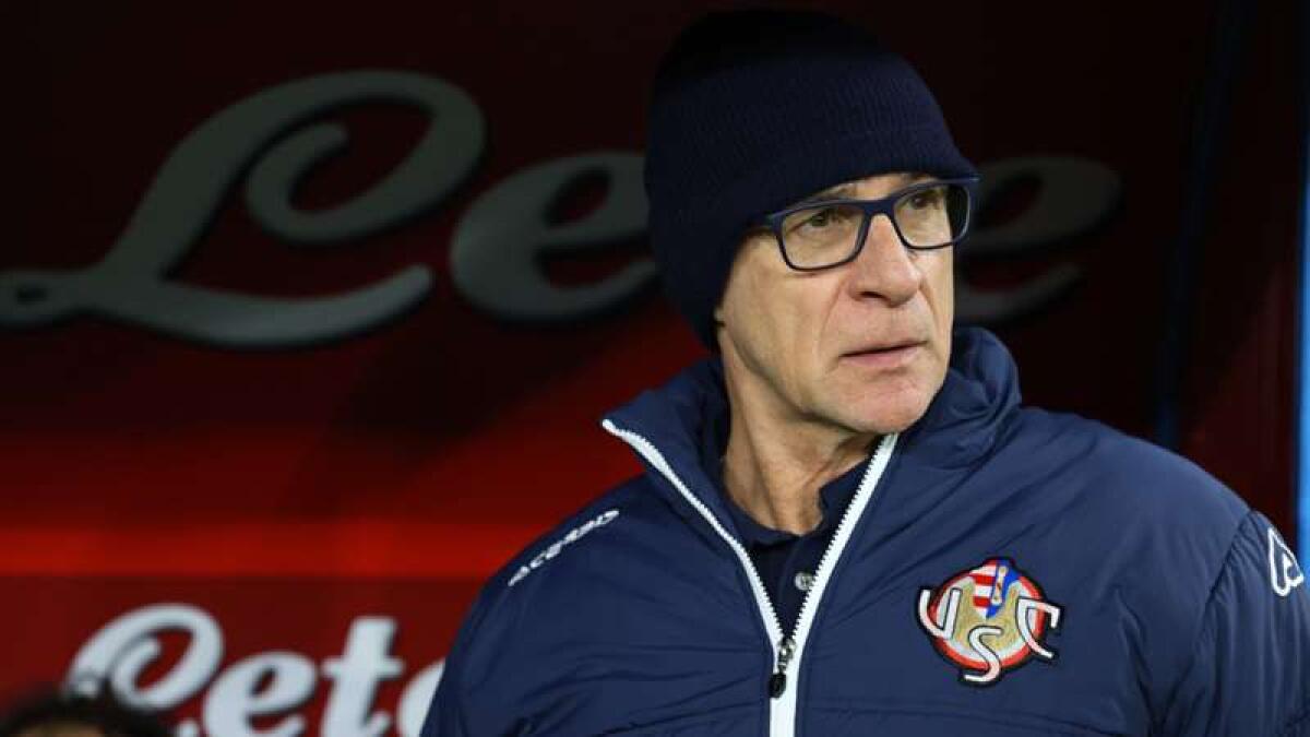 Ballardini: "Il primo tempo è finito 0-2. Avrei preferito che la Fiorentina avesse vinto le ultime gare" - 