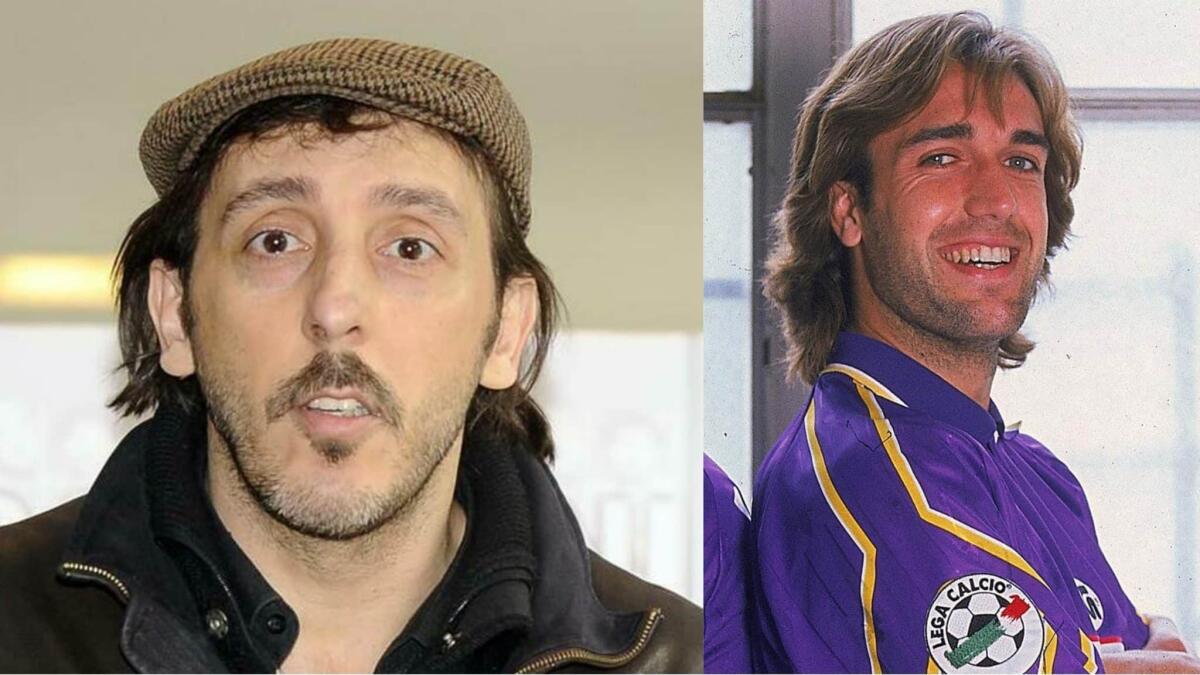 Ceccherini: "Amavo troppo Batistuta, quando lo incontravo per il troppo affetto diventavo fastidioso" - 