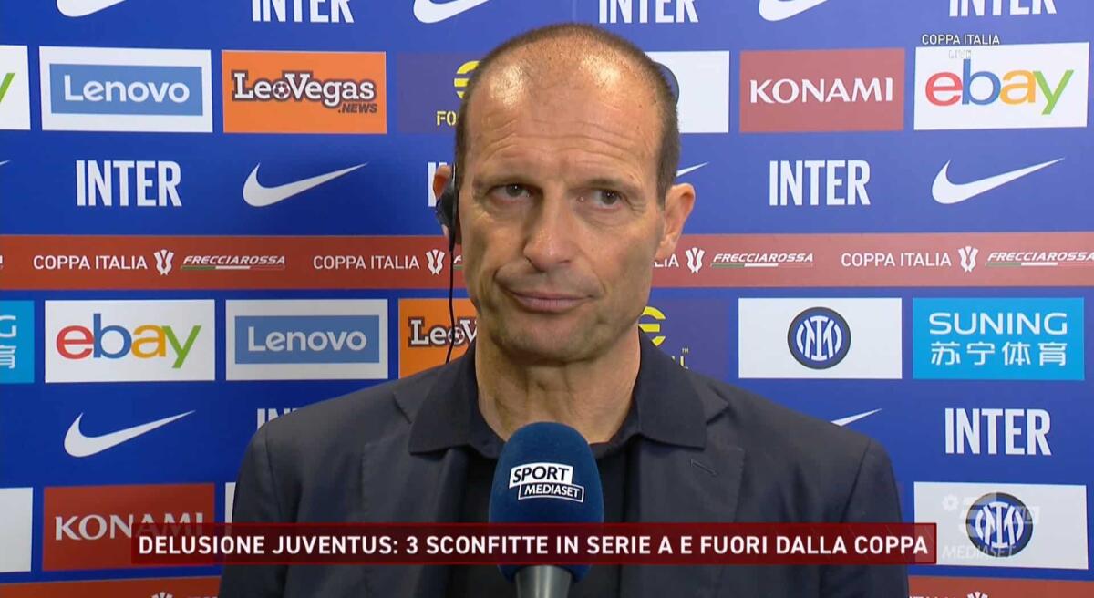 Allegri pensava già alla finale: "Non ho fatto giocare Danilo perchè era diffidato, non volevo rischiare" - 
