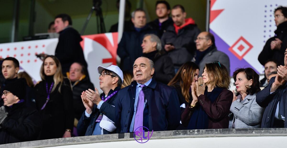 È tornato Commisso: prima la Coppa e poi lo stadio. Viola Park? I costi schizzano in tripla cifra  - Firenze, stadio A.Franchi, 04.03.2023, Fiorentina-Milan, foto Lisa Guglielmi. Copyright Labaroviola.com