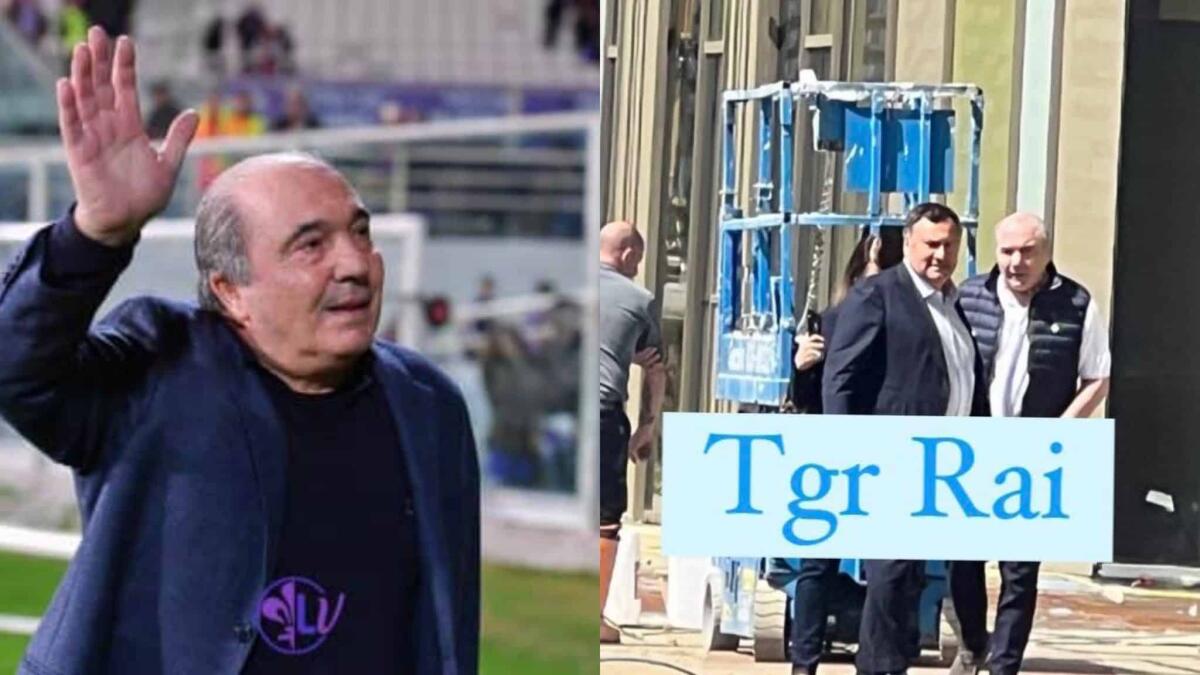 TgR Rai, Commisso fa visita al Viola Park accompagnato dalla moglie e Barone. Non parlerà prima della Cremonese - 