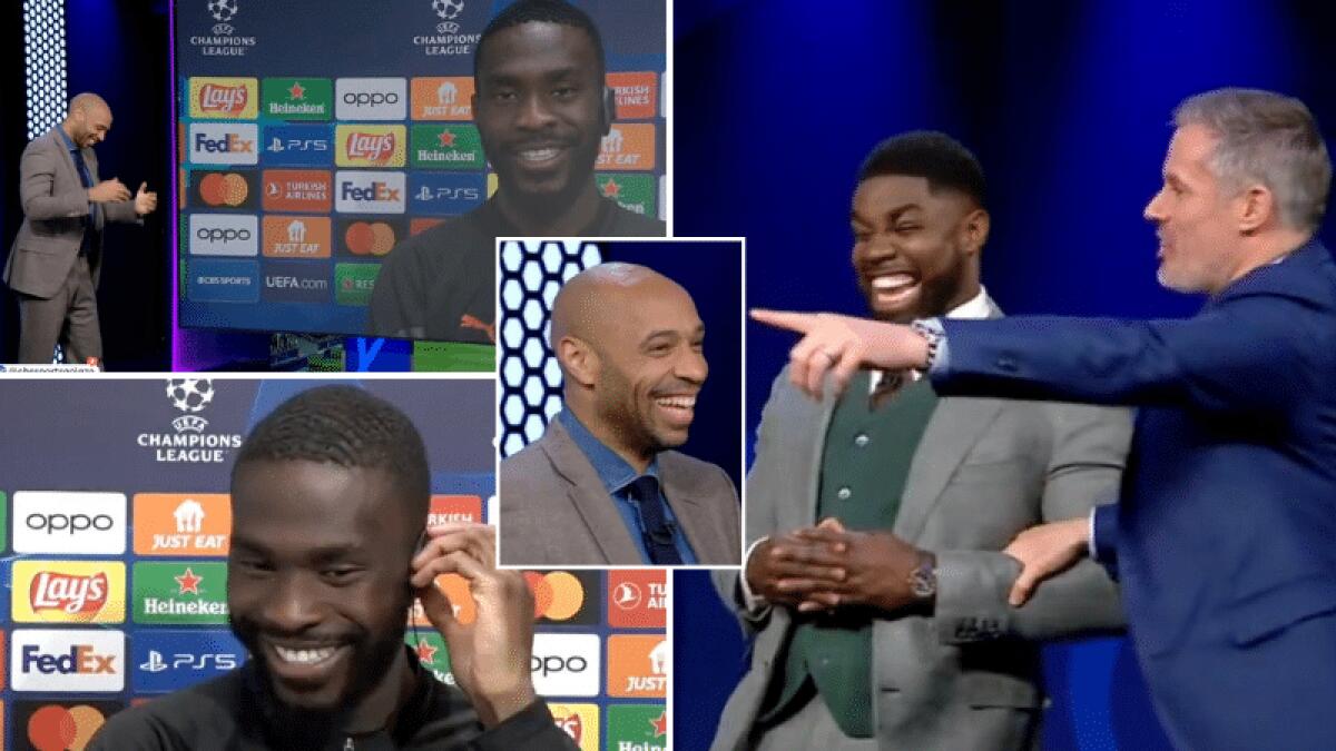 Figuraccia per Richards, sbaglia per tutta l'intervista il nome di Tomori e poi gli ride in faccia - 
