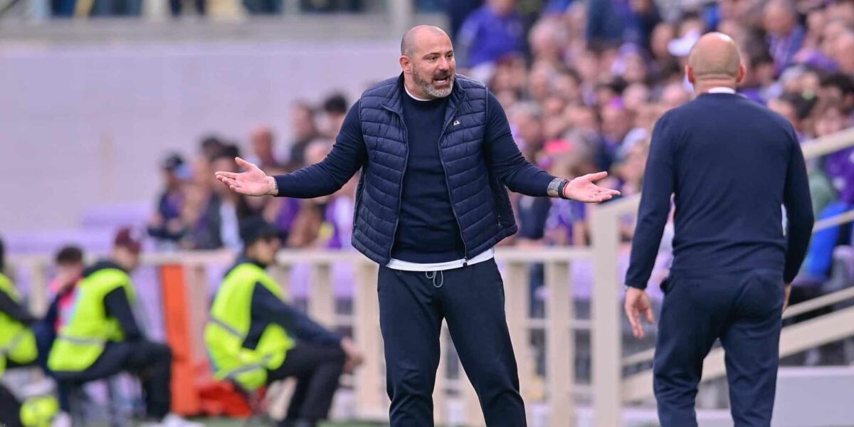 Sampdoria non restituisce la palla alla Fiorentina, Stankovic chiede scusa a Italiano e ai giocatori viola - Dejan Stanković (allenatore UC Sampdoria)