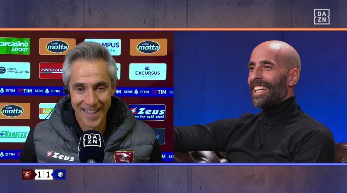 Siparietto Paulo Sousa-Borja Valero: "Non gioco più" la risposta: "Vieni da me, in un mese sei in forma"