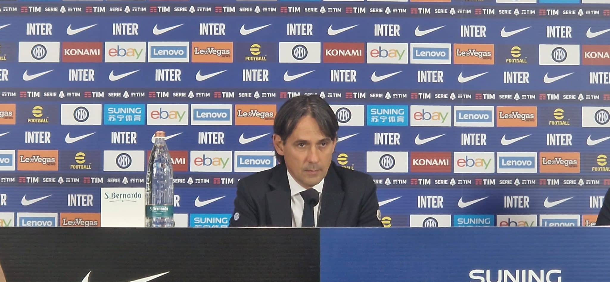 Inzaghi rammaricato: "Non siamo contenti. Lukaku ha sbagliato troppo? Chiedete a lui"