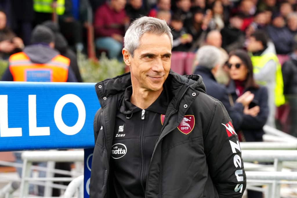 SALERNO, ITALY - FEBRUARY 26: Paulo Sousa head coach of Salernitana looks on during the Serie A match between Salernitana and AC Monza at Stadio Arechi on February 26, 2023 in Salerno, Italy. (Photo by MB Media/Getty Images)