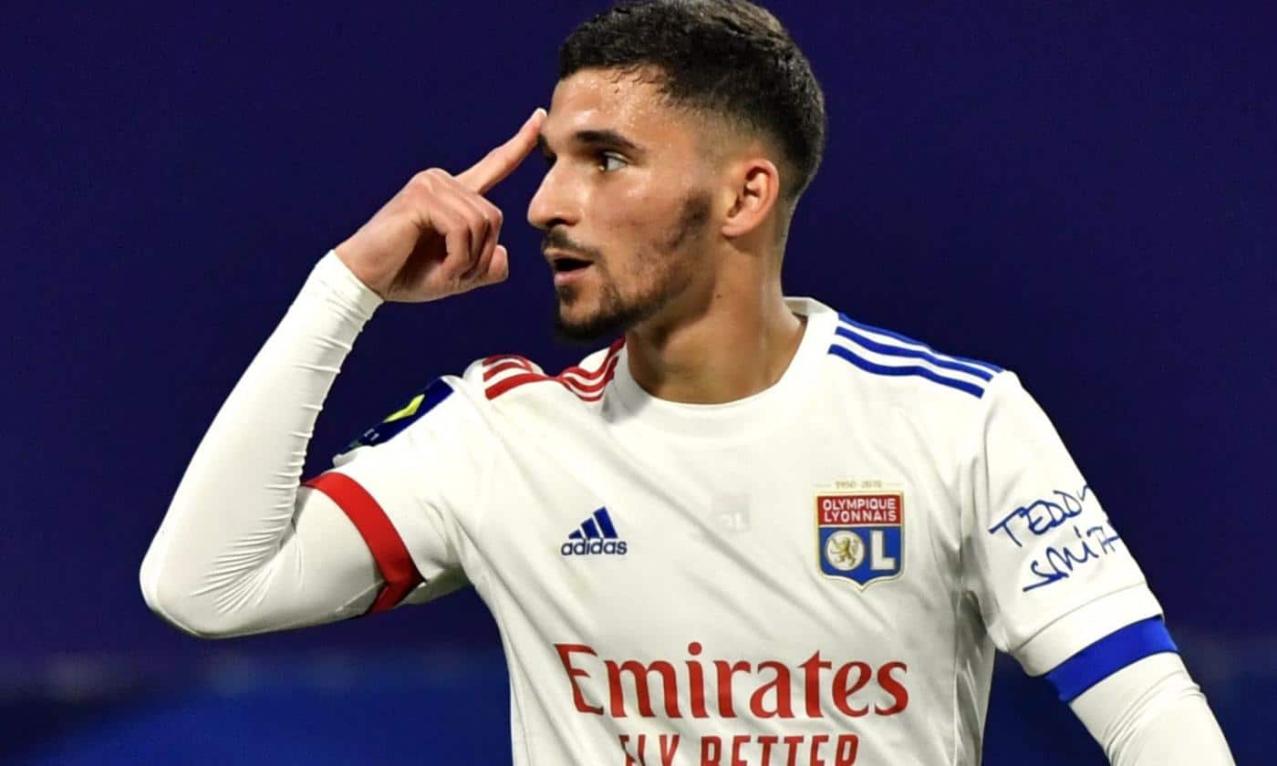 Colpo della Roma, visite mediche a sorpresa di Aouar del Lione. Arriva a parametro zero da giugno