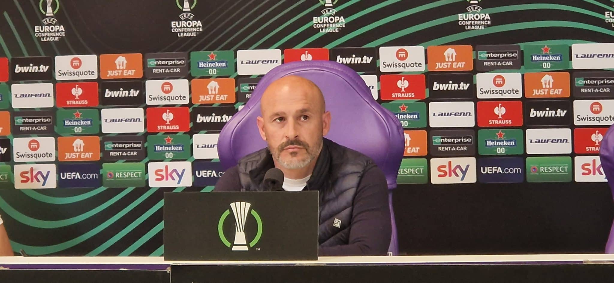 Italiano rivela: "Alla squadra ho detto che ci sono momenti dove l'attaccante che segna deve giocare"