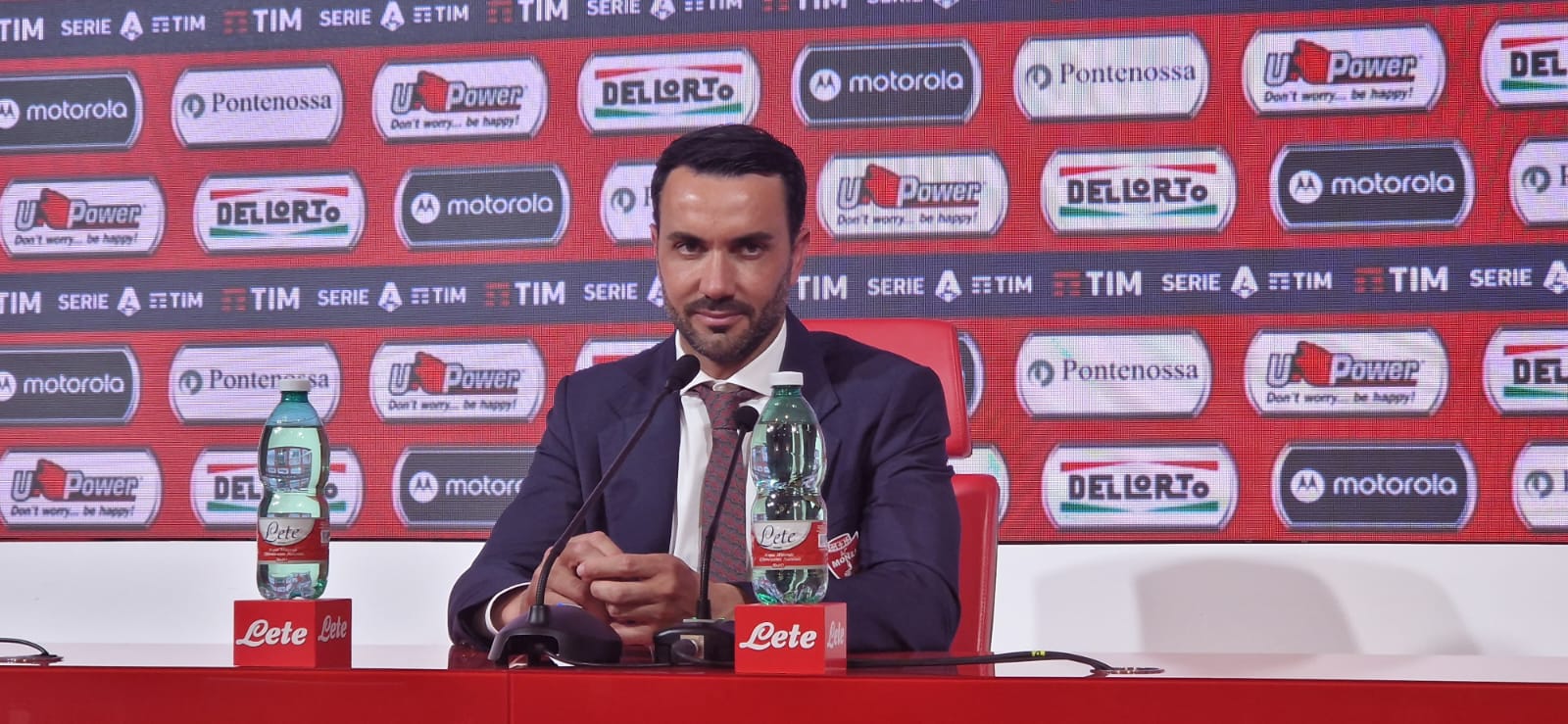 Palladino: "Fiorentina non ci ha permesso di palleggiare ma sappiamo anche verticalizzare"