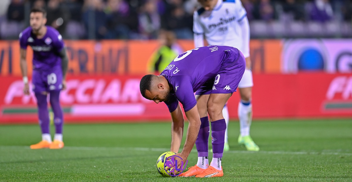 Firenze, stadio A.Franchi, 17.04.2023, Fiorentina-Atalanta, foto Lisa Guglielmi. Copyright Labaroviola.com