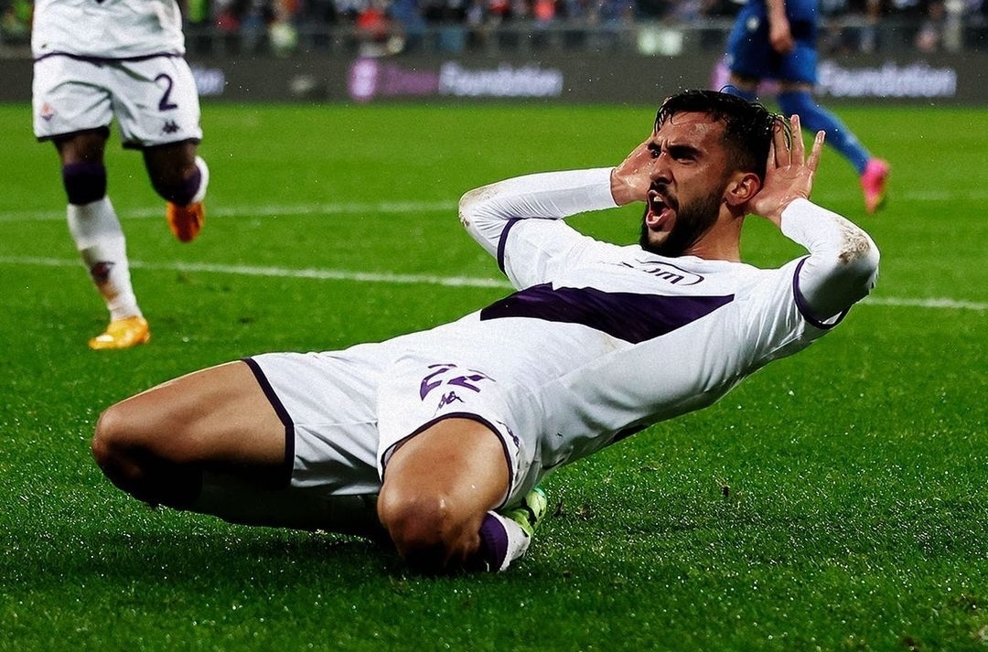 Corriere Fiorentino: “Gonzalez monumentale. È stata la sua serata. Meravigliosa l’azione finita sul palo”