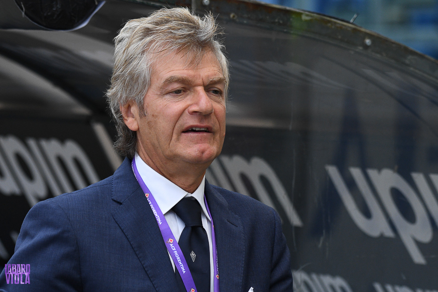 Roma, Stadio Olimpico, 07.10.2018, Lazio-Fiorentina, foto Fiorenzo Sernacchioli. Copyright Labaroviola.com, Antognoni