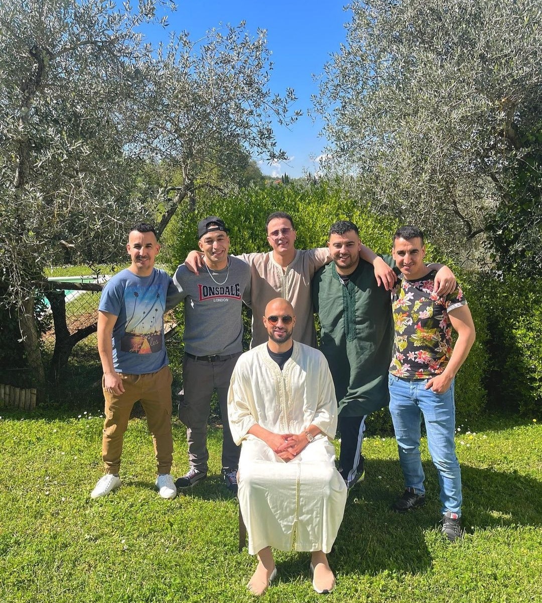 Finisce il Ramadan per Amrabat, grande festa alle Cascine di Firenze con tutti i musulmani