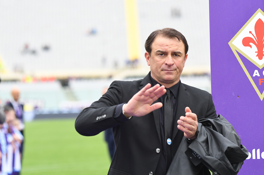 Firenze, stadio Artemio Franchi, 15.04.2018, Fiorentina-Spal, Foto Fiorenzo Sernacchioli. Copyright Labaroviola.com, Semplici