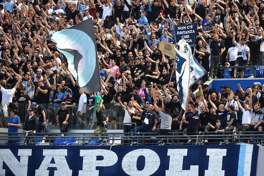 Napoli 15/05/2022 - campionato di calcio serie A / Napoli-Genoa / foto Image Sportnella foto: tifosi Napoli
