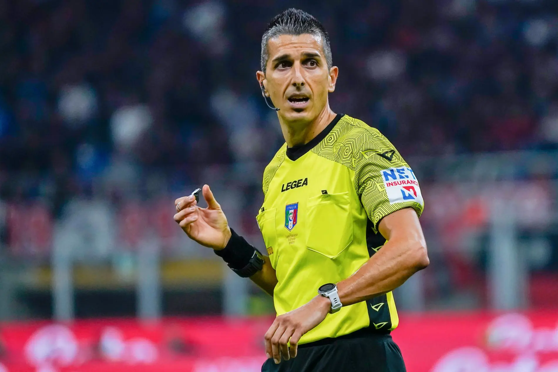 Sarà Marinelli a dirigere Fiorentina-Cremonese, con lui i viola in casa non hanno mai perso