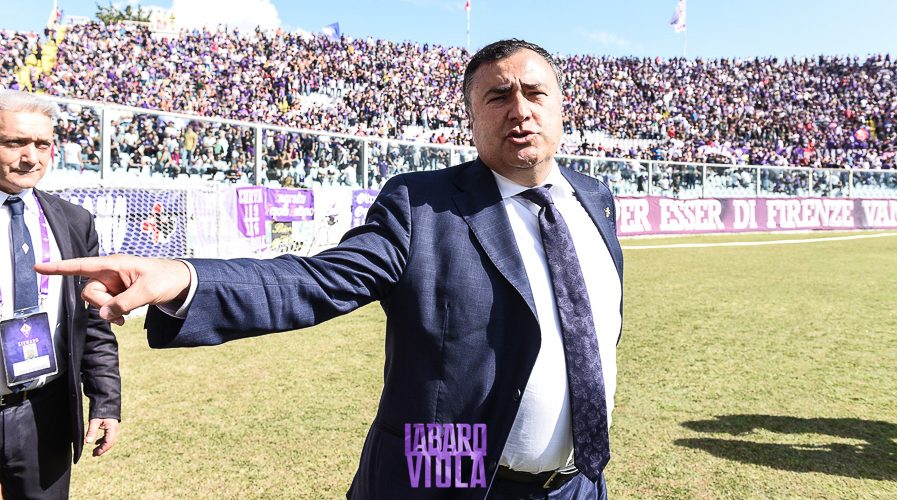 Firenze, stadio A.Franchi, 06.10.2019, Fiorentina-Udinese, foto Fiorenzo Sernacchioli. Copyright Labaroviola.com