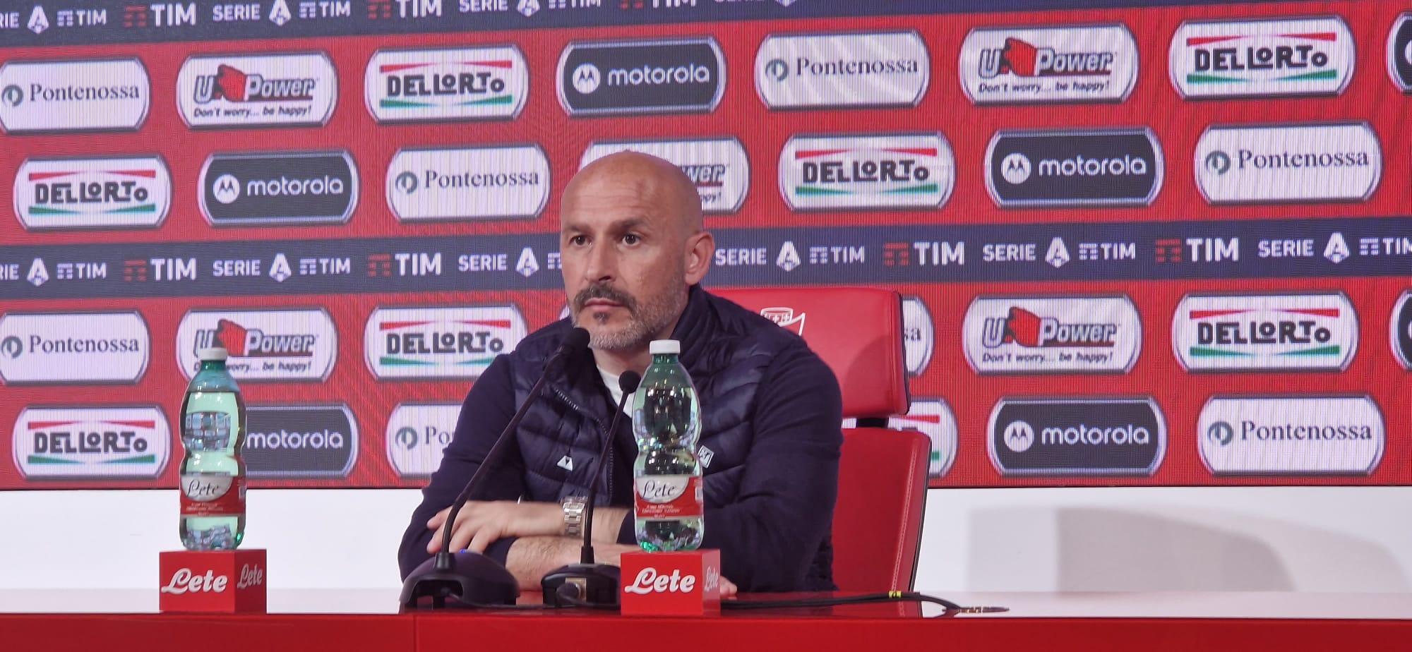 Italiano: "Tra Quarta e Terracciano errore di comunicazione. Nico Gonzalez non aveva recuperato"