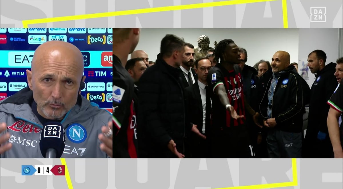 Lite nello spogliatoio Spalletti-Maldini: "Ma che ca**o vuoi?". La risposta: "Non si doveva permettere"