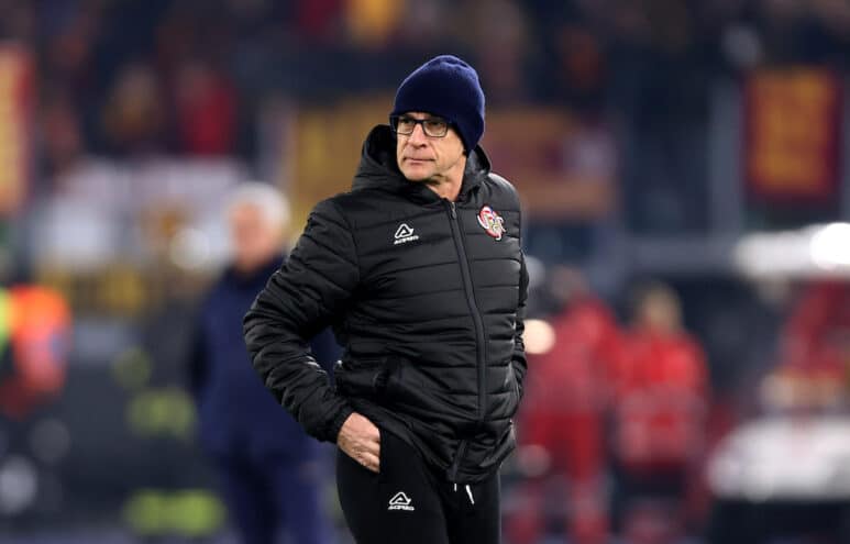 ROMA - 01/02/23 - COPPA ITALIA - ROMA-CREMONESE - DAVIDE BALLARDINI - FOTO DOLCI/KULTA