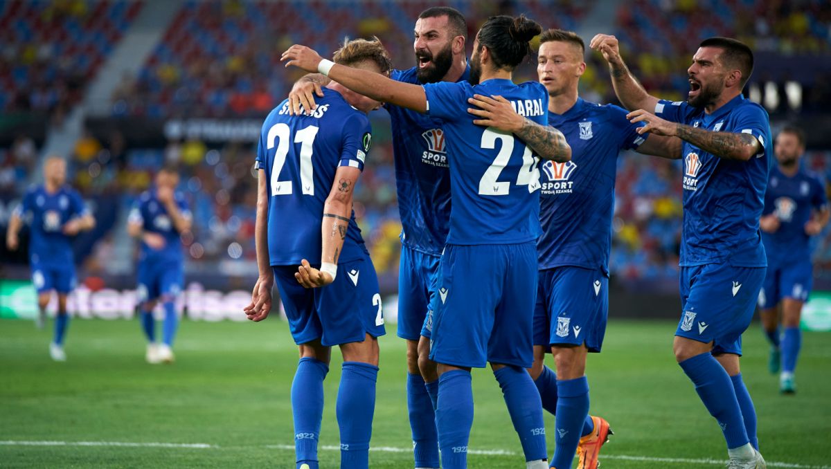 Liga Konferencji Europy. 20 lat czekania. Czy Lech Poznań powtórzy  sukces... Groclinu Grodzisk Wielkopolski? (sport.tvp.pl)