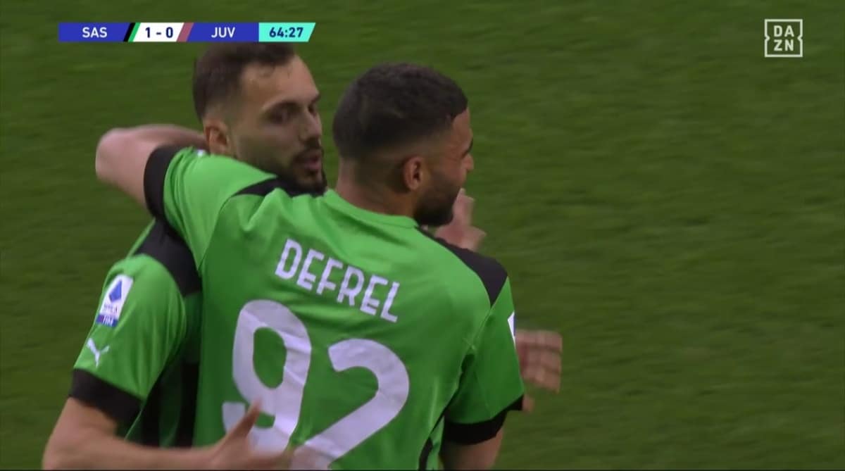 La solita Juventus ed il solito Vlahovic. Il Sassuolo vince. Adesso la Fiorentina può raggiungerla