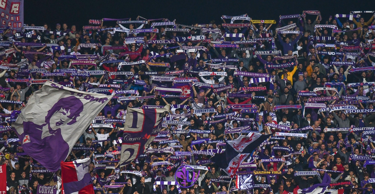 Firenze, stadio A.Franchi, 10.10.2022, Fiorentina-Lazio, foto Lisa Guglielmi. Copyright Labaroviola.com