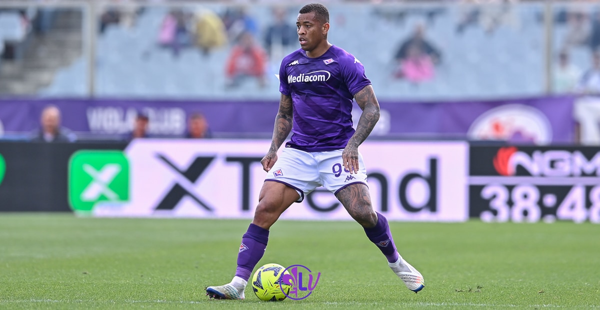 Firenze, stadio A.Franchi, 08.04.2023, Fiorentina-Spezia, foto Lisa Guglielmi. Copyright Labaroviola.com