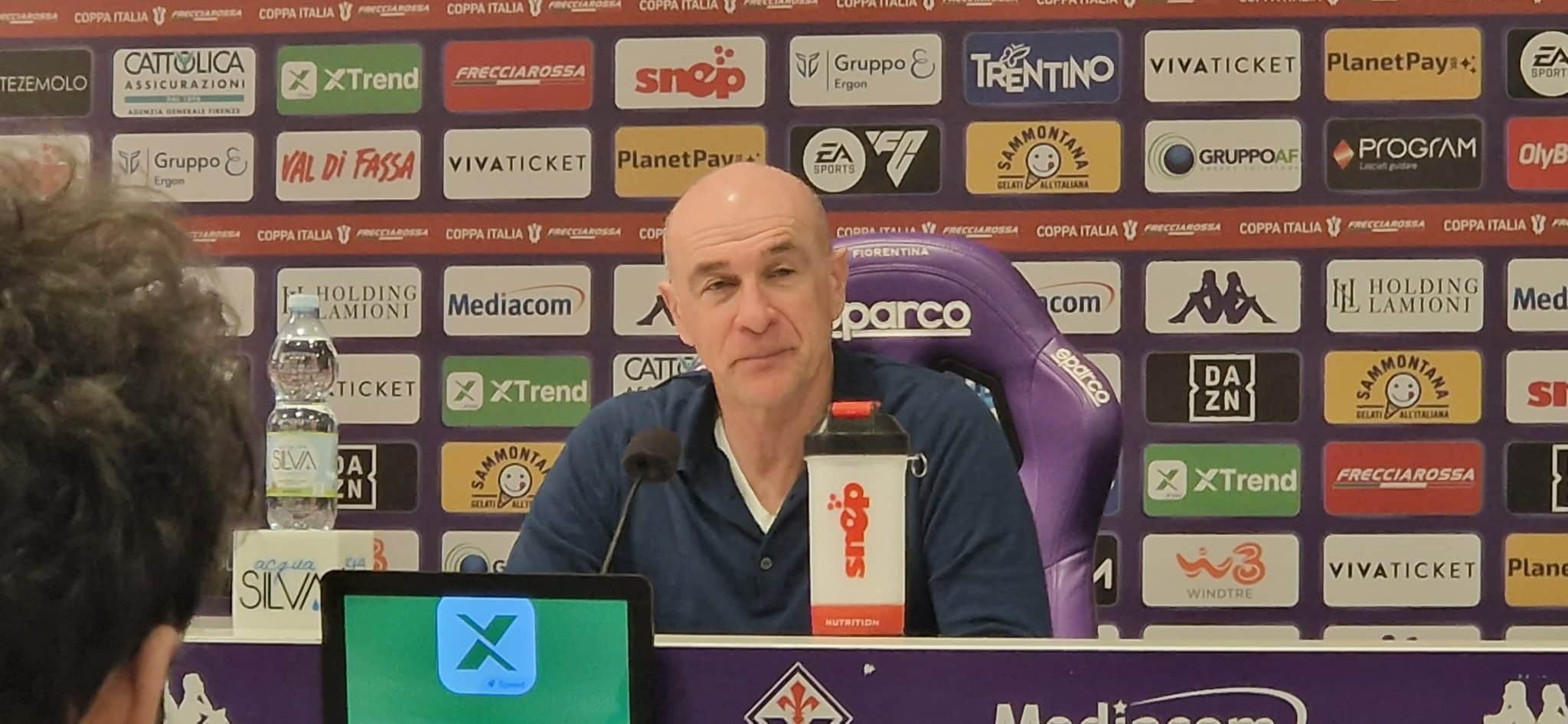 Ballardini: "La Fiorentina non ha fatto molto più di noi, potevamo essere più bravi. Grande Coppa"